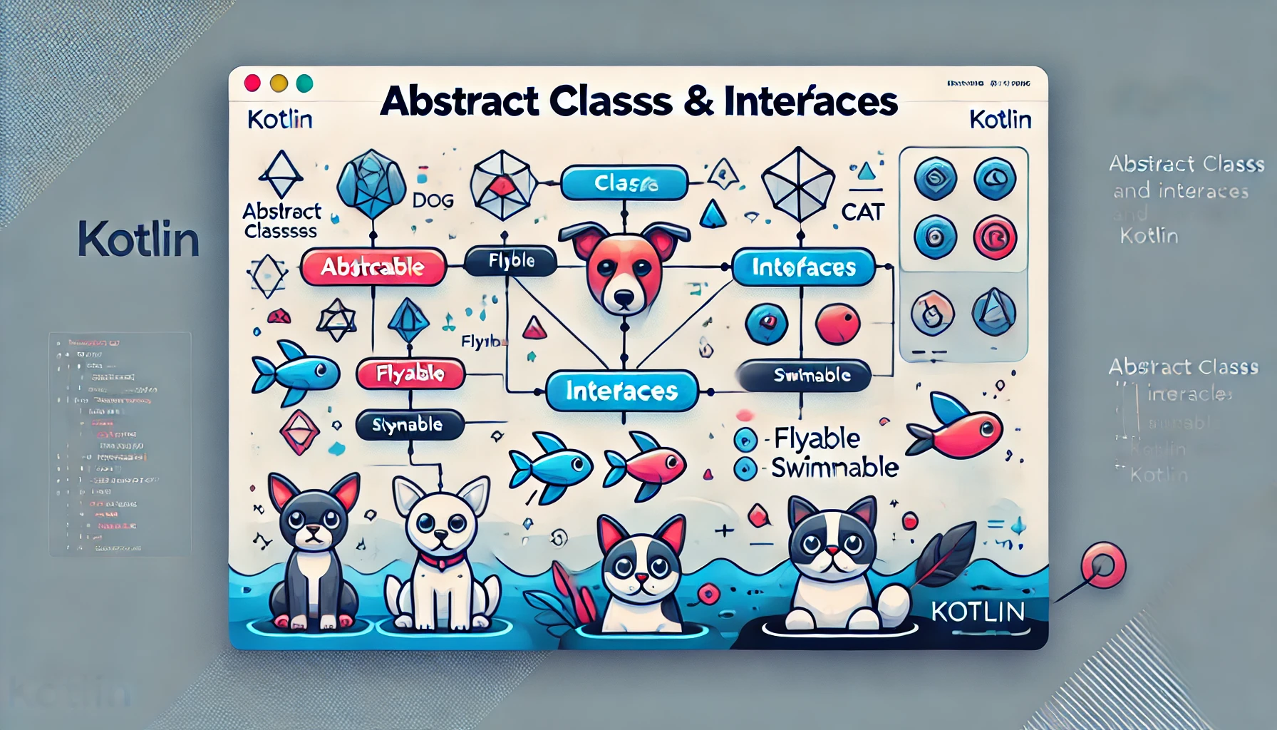 Abstract Classes vs Interfaces in Kotlin: Understanding the Key Differences and When to Use Them