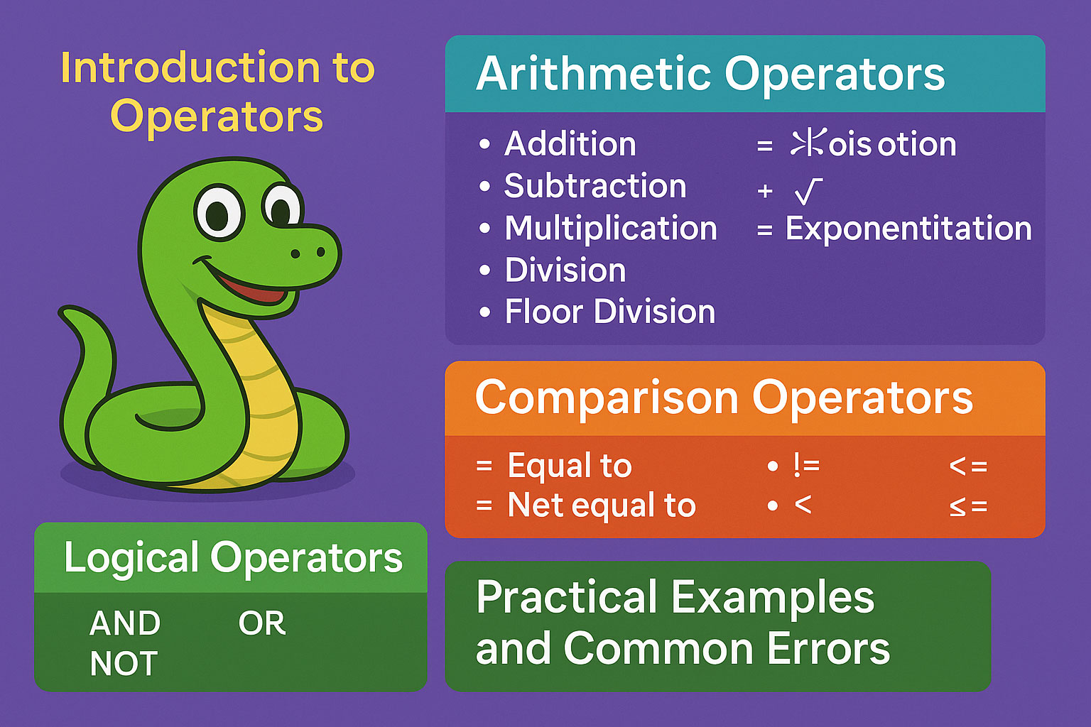 Python Operators (The Superpowers of Your Code!)